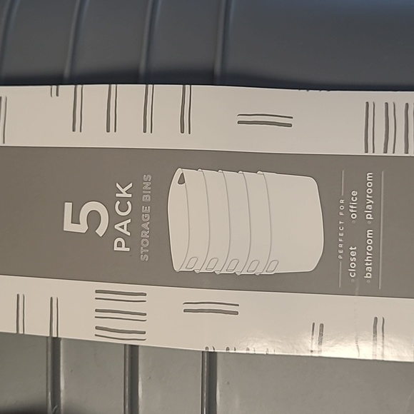 Storage Bins - Picture 3 of 5